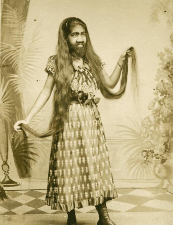 原始森林|1881年，挪威猎人在原始森林抓到的野人姑娘怎样了？结局让人痛心