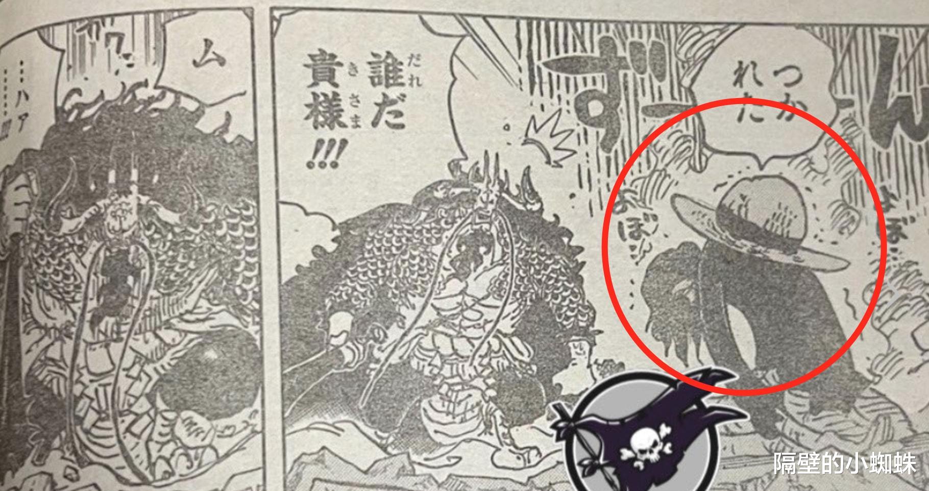 路飞|海贼王1045话：五档会消耗“生命力”，路飞的结局可能跟罗杰一样