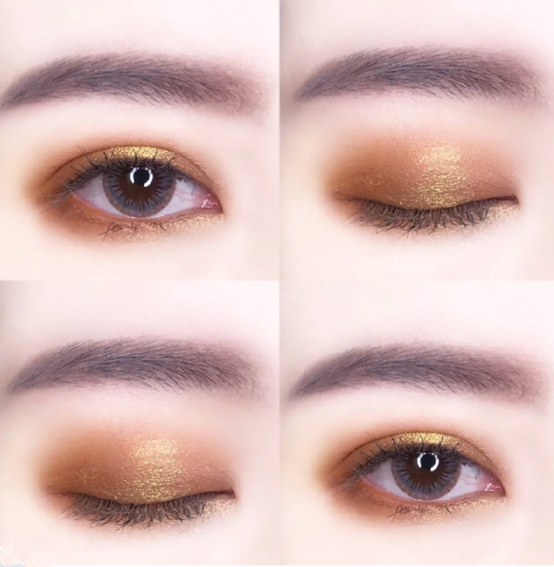 3款绝美仙女眼影！让帅哥美女都拜倒在你的石榴裙下。