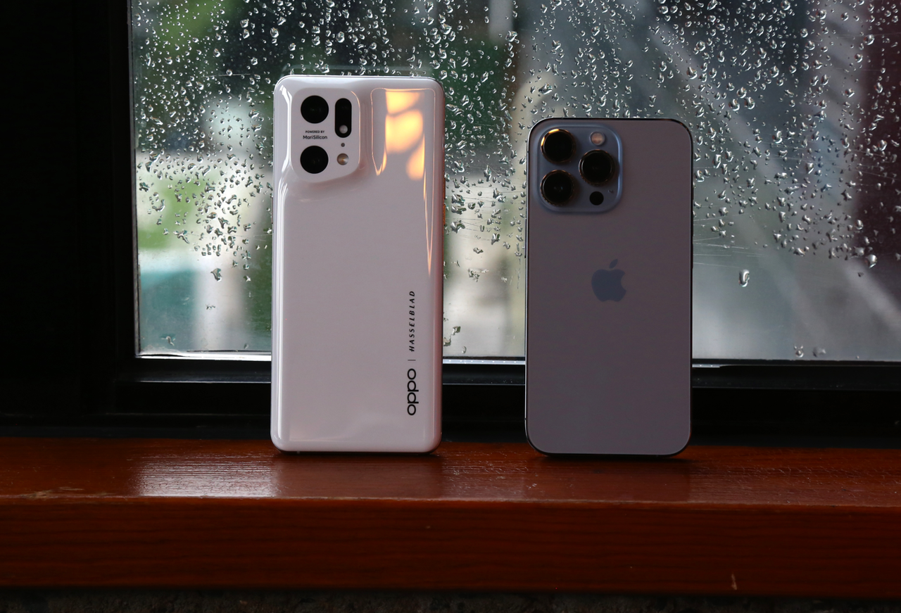 酷睿处理器|竞争影像机皇！OPPO苹果旗舰同台对垒：从参数到体验都有差距