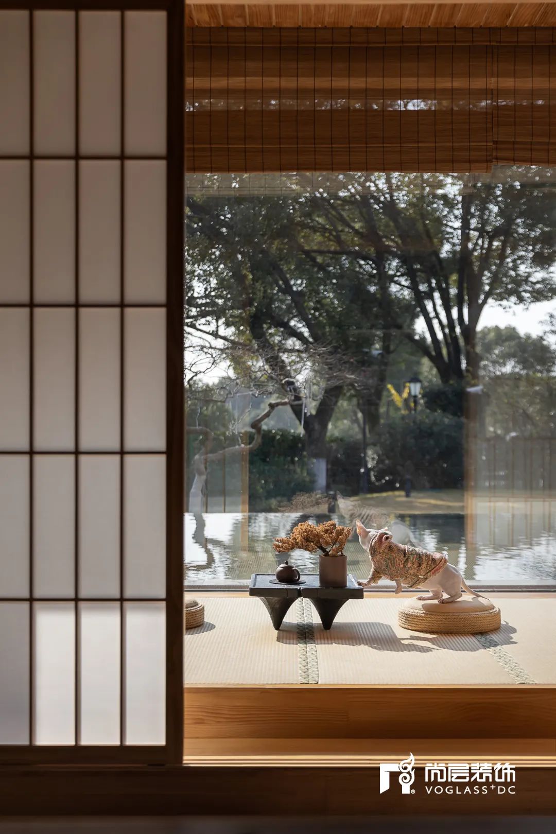 800㎡隐逸清幽大宅:治愈系日式庭院,慢享生活