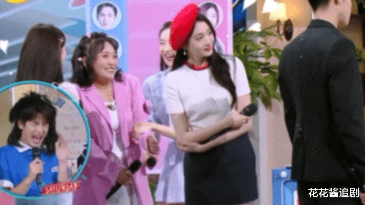 王鹤棣|王鹤棣虞书欣张彬彬三人同框，果然是我们尊上，胜负欲满满~