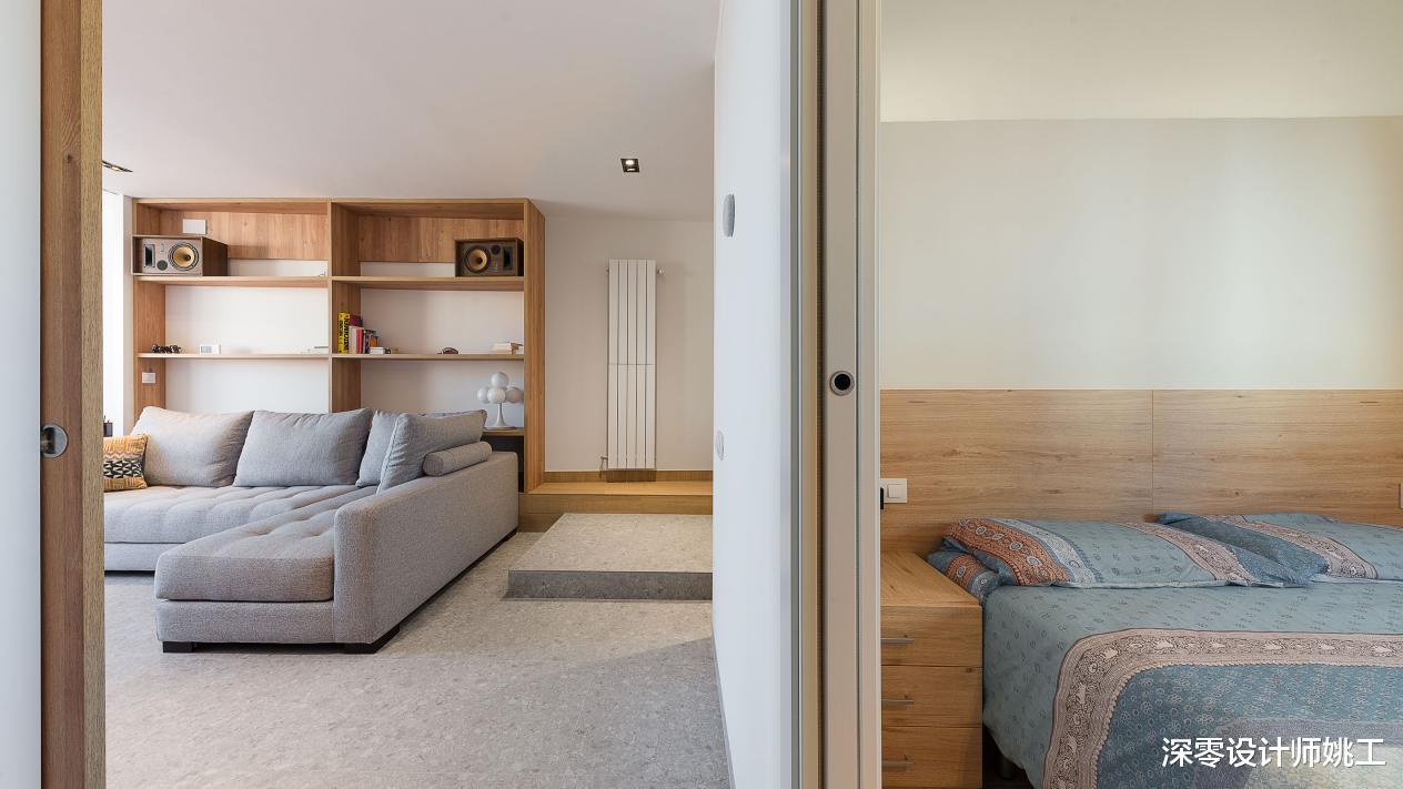 屋主真是捡了个大便宜,123㎡阁楼精装后,住着比普通大平层还舒服