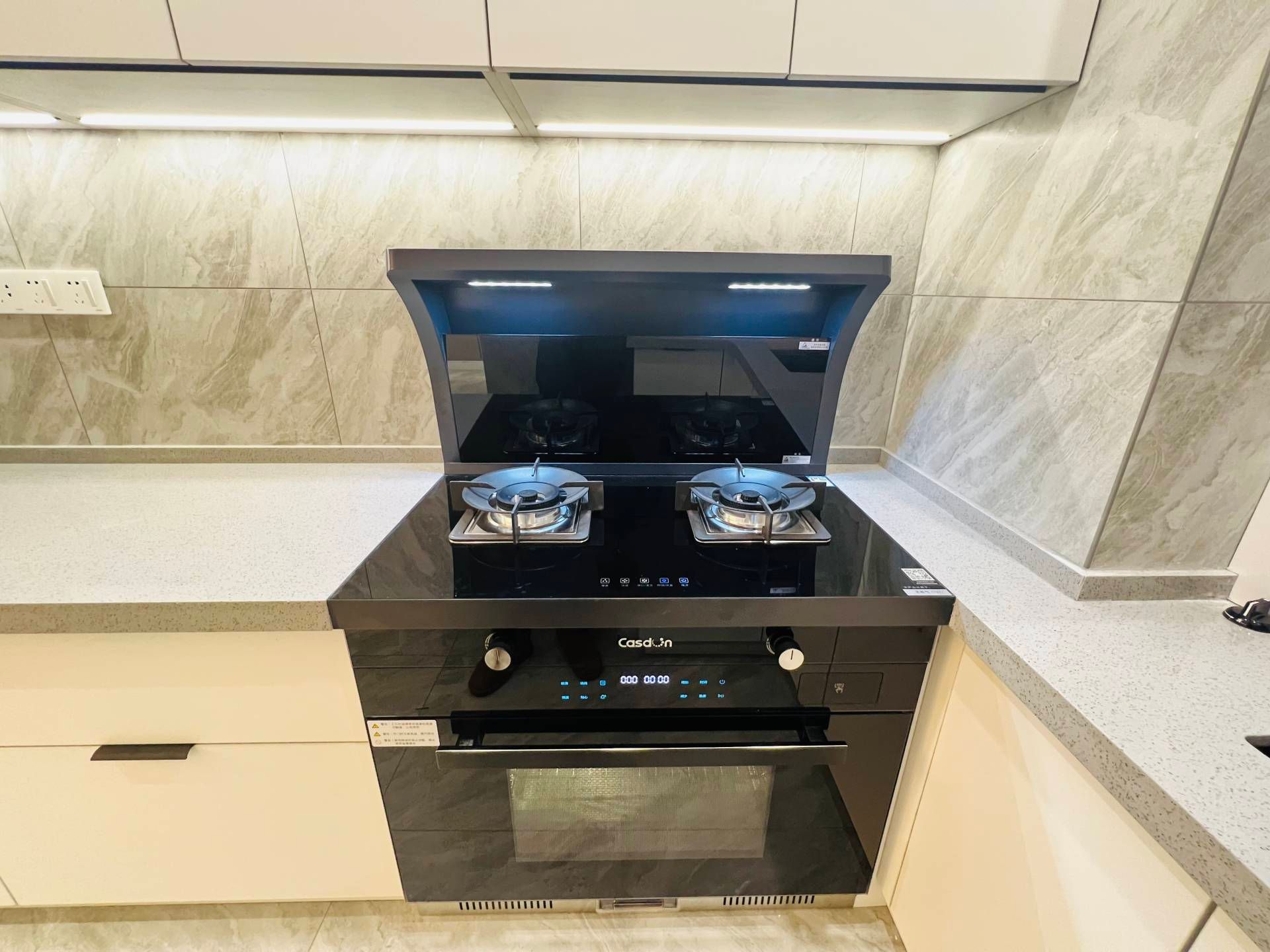 想买集成灶？看这一篇就够！新家集成灶选购安装全记录，都是干货