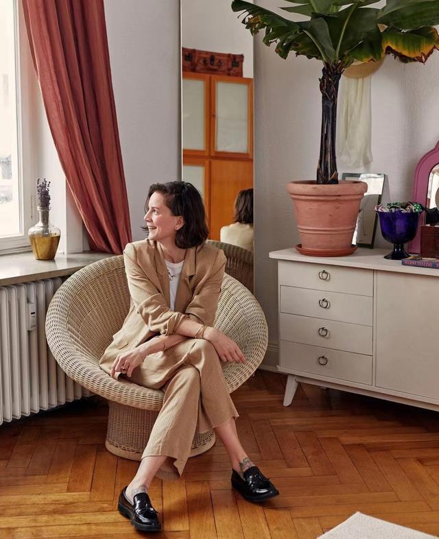 走进她家,才知道什么叫色彩温暖人心,全屋复古家具,超美