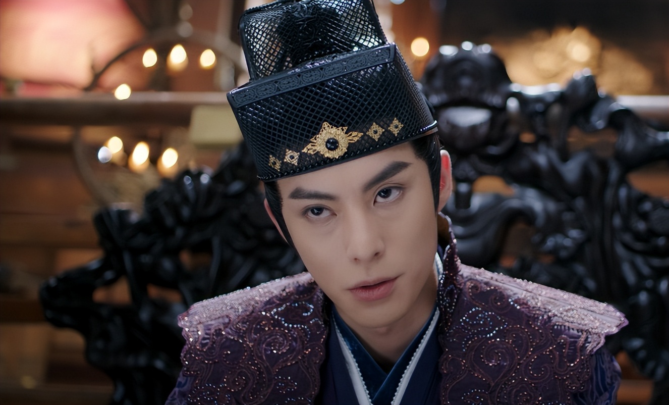 浮图缘|看了王鹤棣的《浮图缘》就知道,为什么国产古装剧有一股现代味