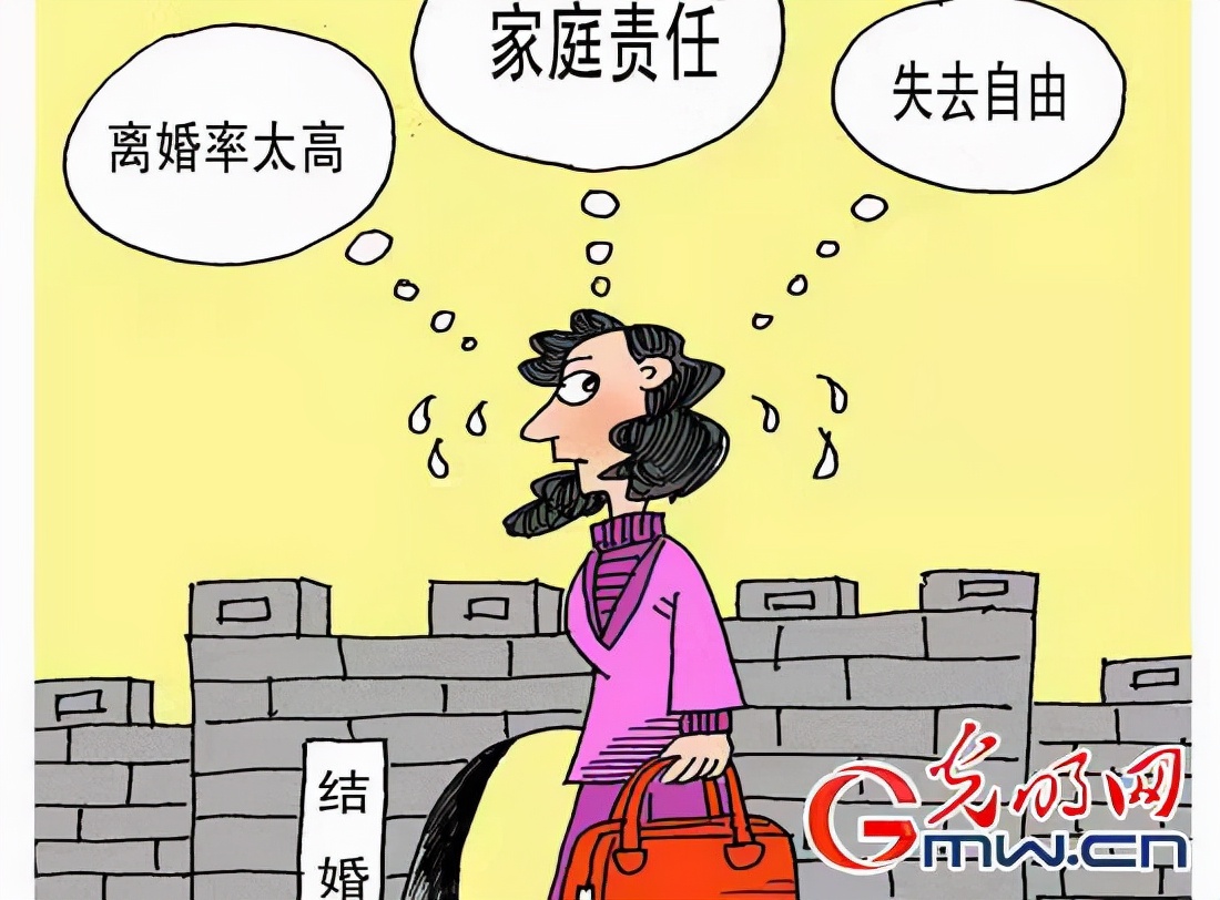 hr|为什么不婚女性越来越多