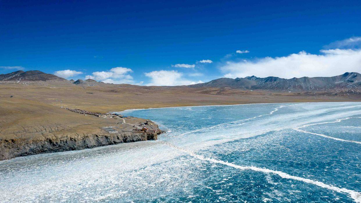 满洲里|西藏看蓝冰好去处！被誉为“少女湖”，网友：现在辞职