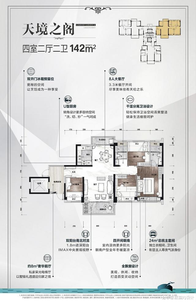 142平新房入住大半年,室内依然保持整洁干净,越住越喜欢!