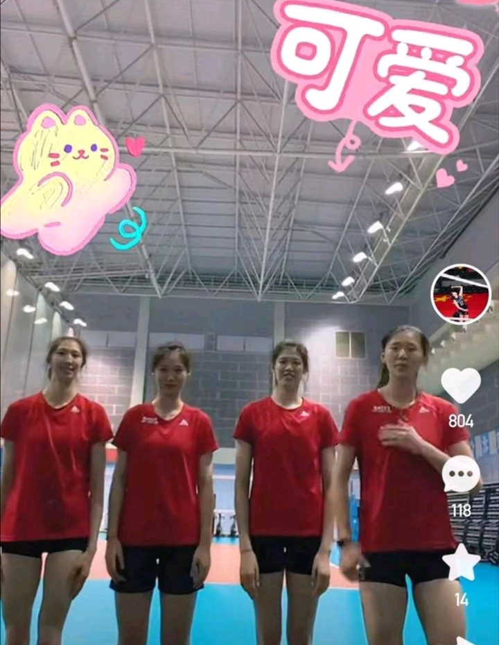 女排|中国女排更新动态：体能与技术并重！吴梦洁王唯漪进入主力阵容！