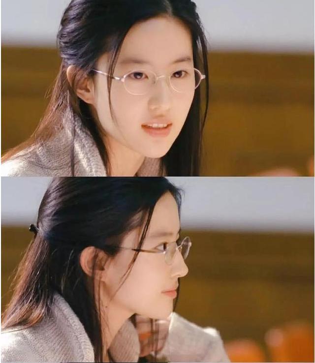 李泰民|19岁的张柏芝遇到颜值巅峰的刘亦菲比美，原来她12岁就惊艳了人生