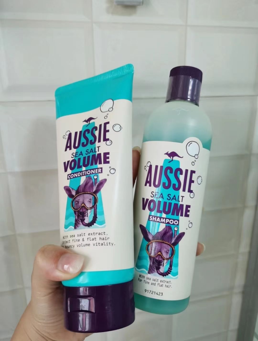 袋鼠 护发用的吹风机，头发变得更柔顺！