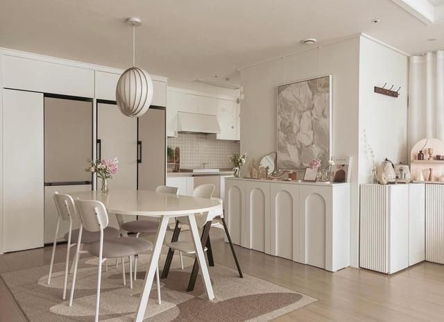 韩国太太晒135㎡新家火了:全屋温馨精致,没有丝毫俗气,超治愈