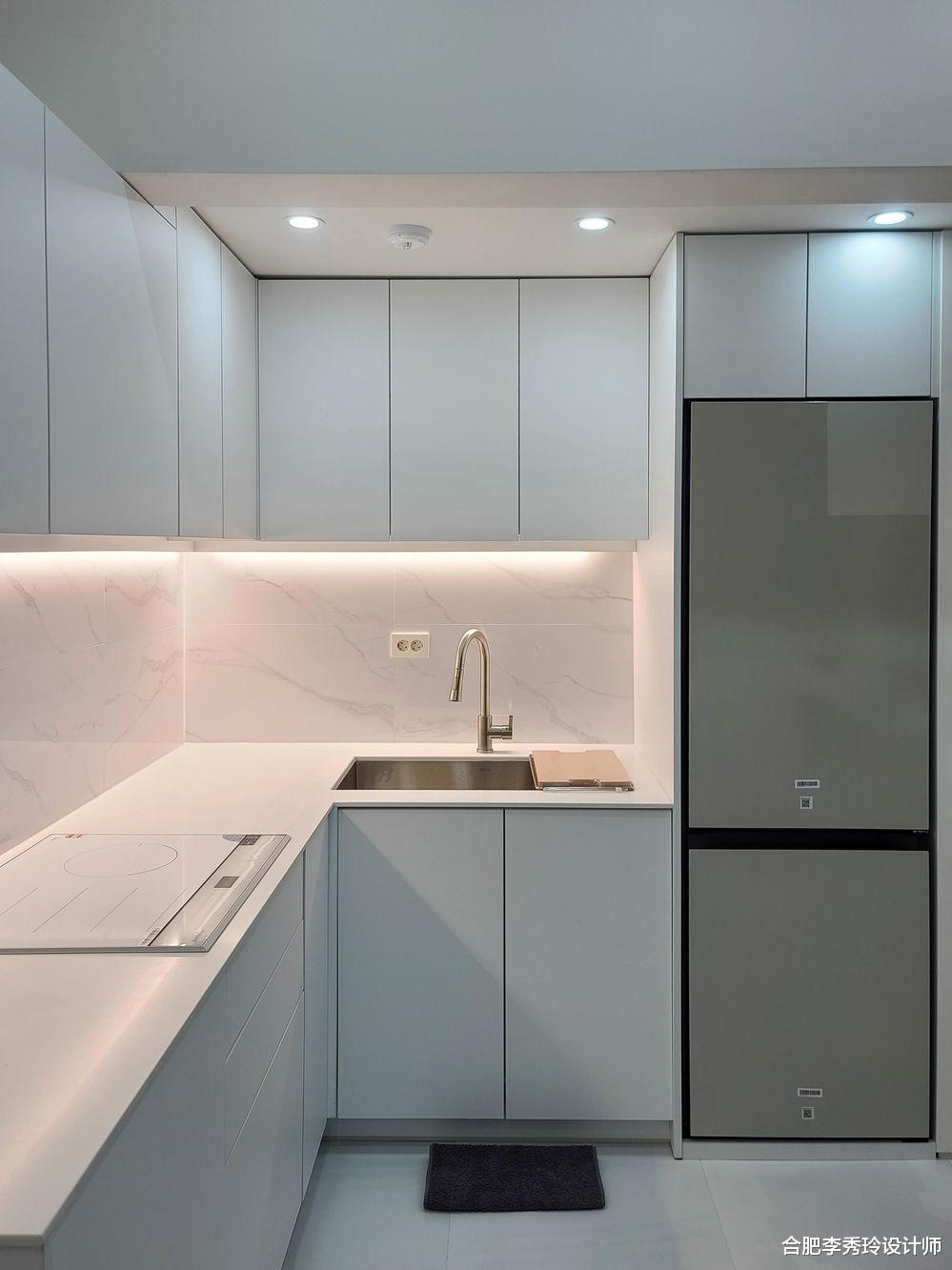 6米跃层公寓,面积50㎡挑空一半,现浇一半,业主:越空越显大