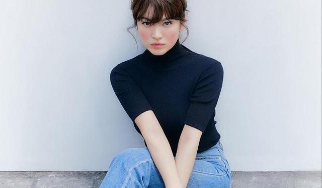 发型 宋慧乔刘海发型显少女,定制款项链格外抢眼,复工拍戏状态惹人疼