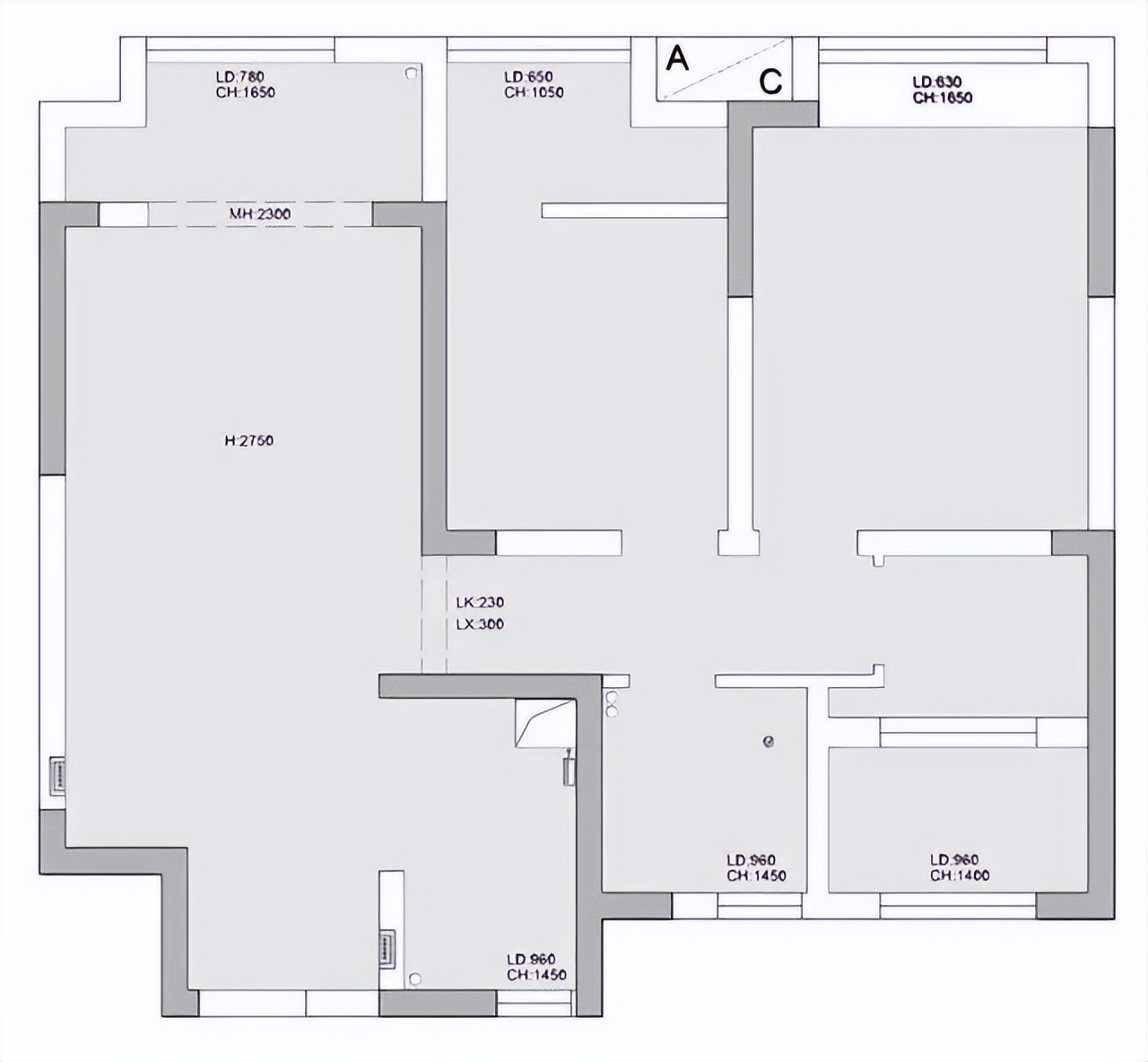她家装修看似简单品位却不俗,进门就让人感觉很治愈,真想照着装
