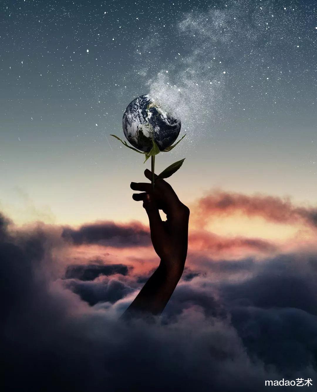 这样的PS效果，突破你的想象，脑洞大开