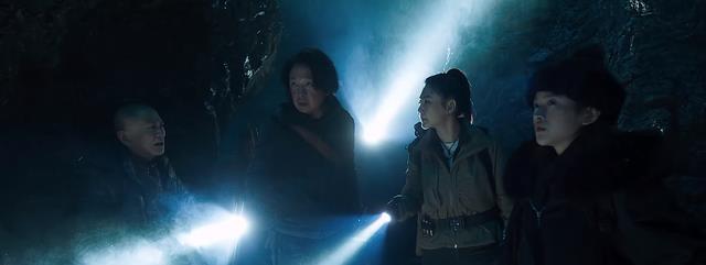 雪莉|昆仑神宫：大结局鹧鹄哨出现很亮眼，没台词的表演亦可感人