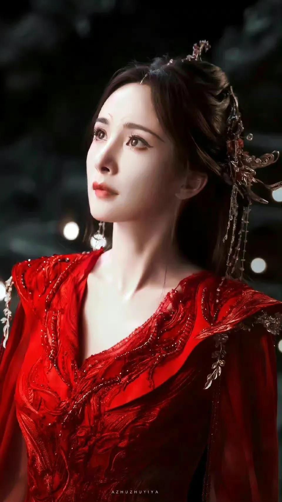 杨幂|杨幂狐妖小红娘,网友:美出了新的高度