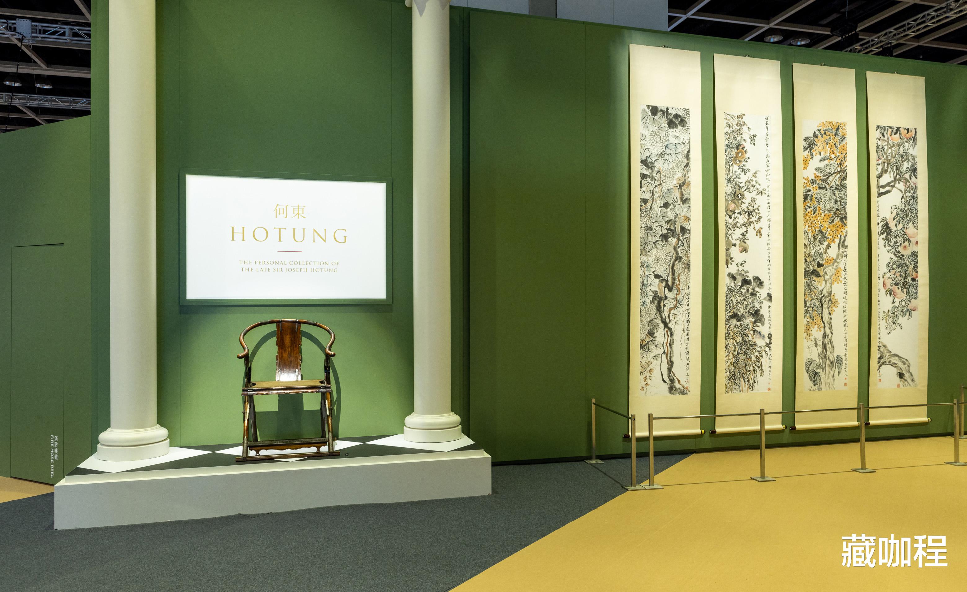 梅花|恢弘巨制、镇宅重器，黄花梨翘头大案藏家必争拍品