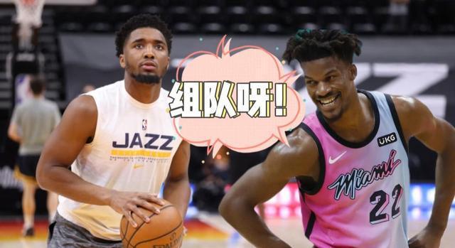 热火4换1追求米切尔,巴特勒喊出夺冠口号,谁能阻挡我们夺冠?