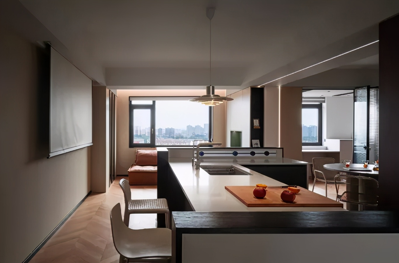 还在纠结要不要电视茶几？人家连客厅都不要了！