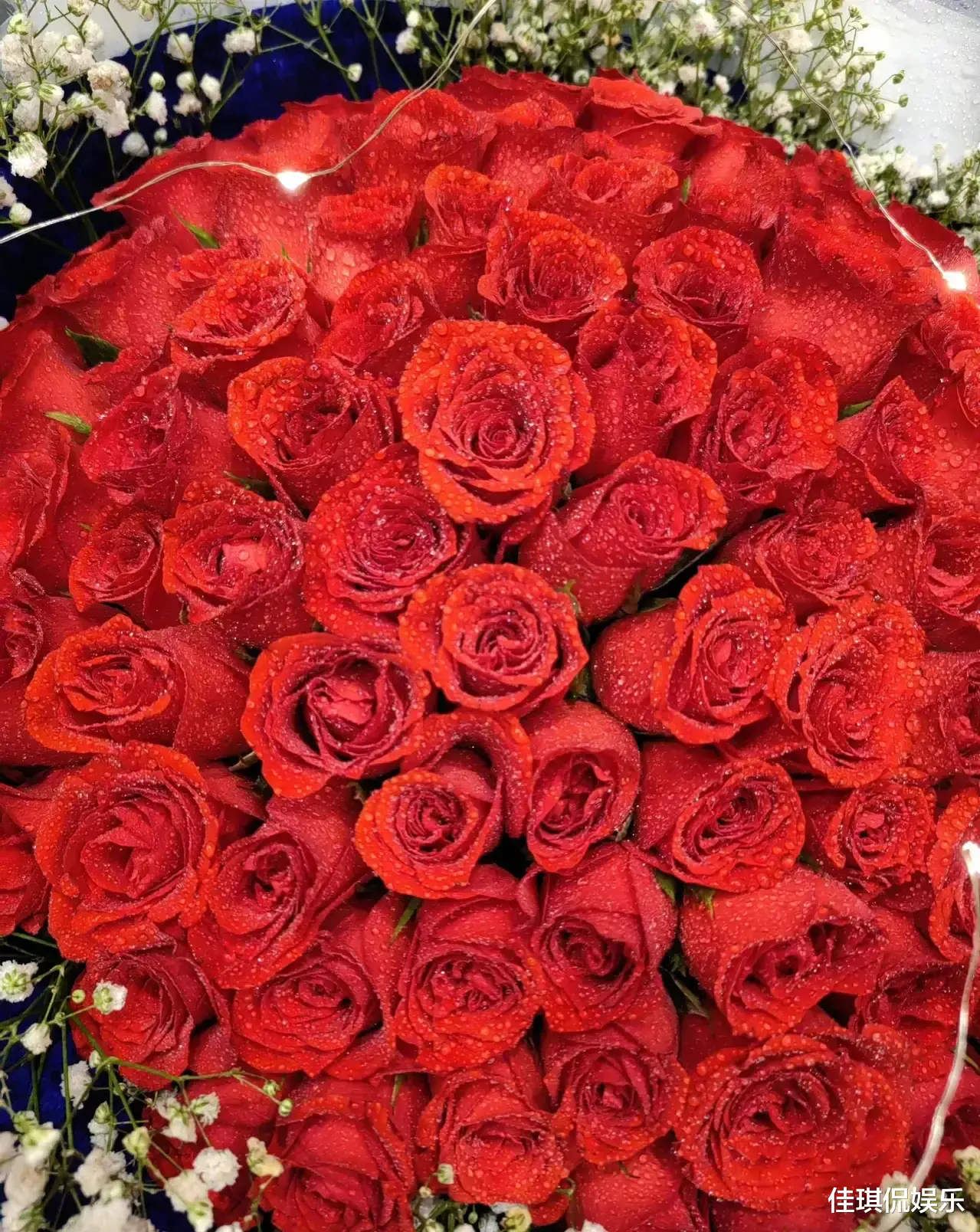 赵文卓|赵文卓在社交平台上晒出三宫格照片，网友们直呼：太甜了，好浪漫