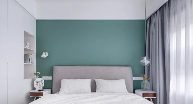 99平舒适北欧风格,餐厨区推拉门设计,把爱和阳光都带回家