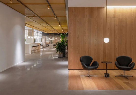 简约时尚办公室装修设计理念