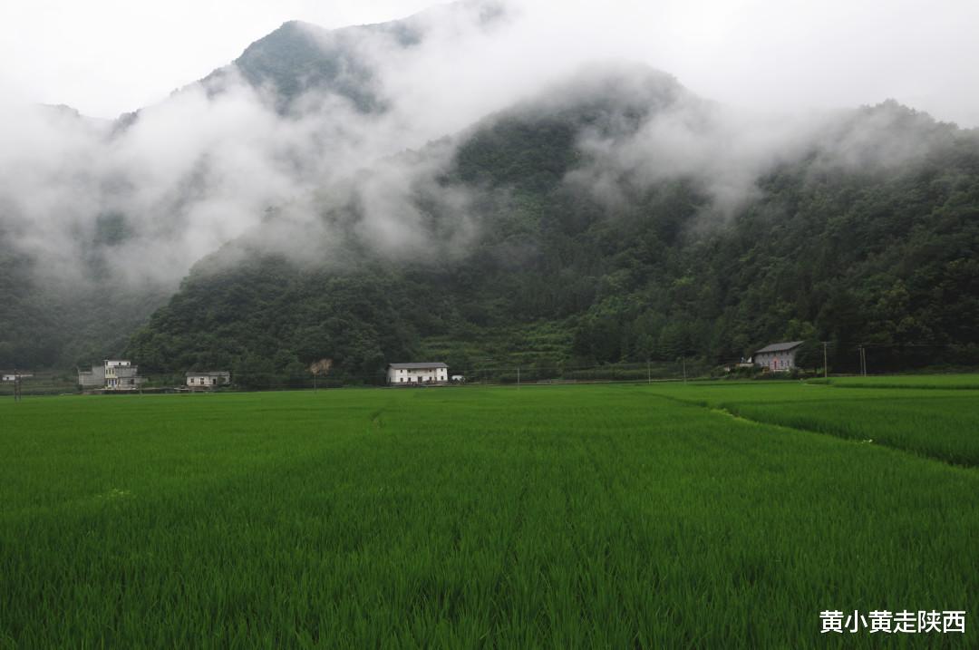 江西|全境神级美景！陕西夏季避暑休闲最美小镇之一，腾云驾雾超凉爽