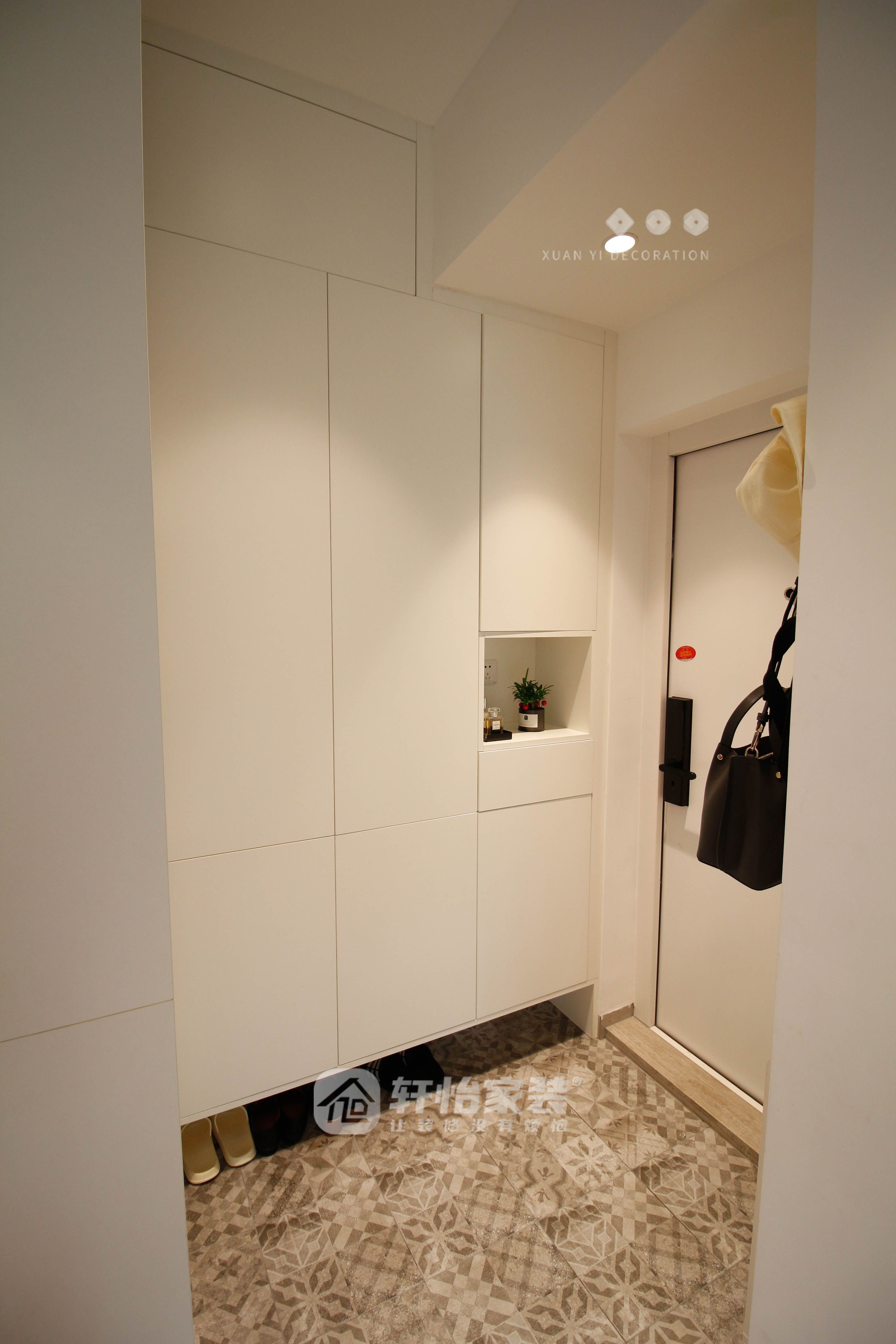 轩怡装饰 | 实景案例-祈福新村-现代简约之美