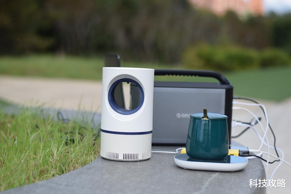 筆記本|奧睿科戶外電源500W評測：不僅能給筆記本，還支持可以戶外燒水