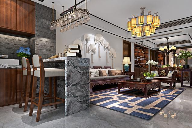 100种，新中式装修设计方案，不可能没有一种适合你的爱家。