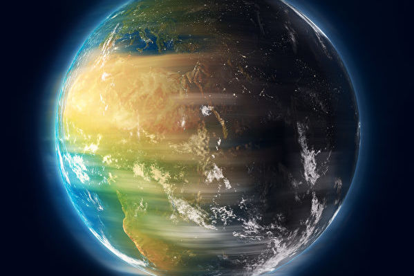 地球自转持续加速 6月29日成史上最短一天