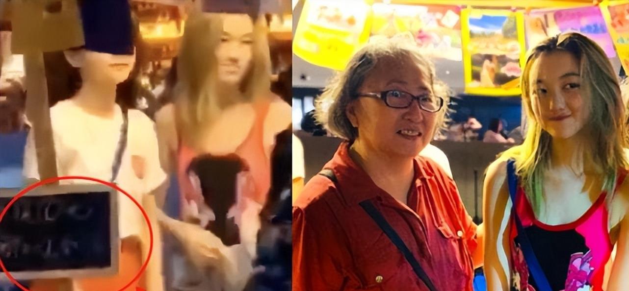 李嫣|李嫣霸气回应叛逆早熟，眼神凌厉表情不屑，摆摊义卖像不良少女