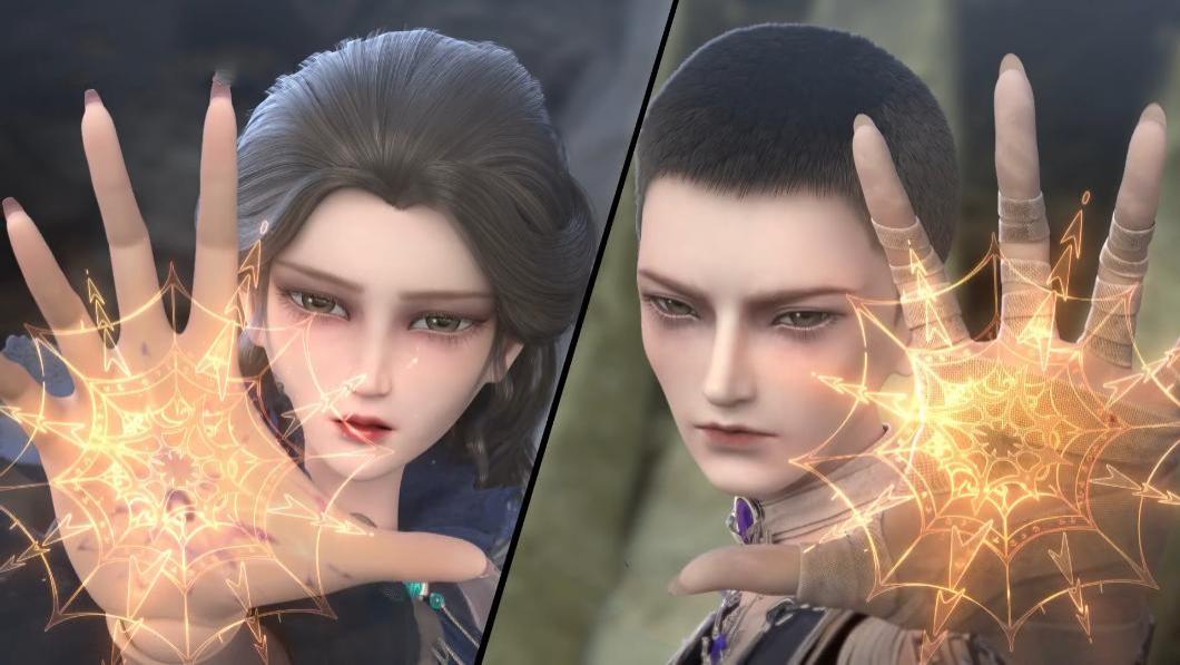 姐姐|叶罗丽：白光莹新造型曝光，被辐射姐姐唤醒，外形酷似“双胞胎”