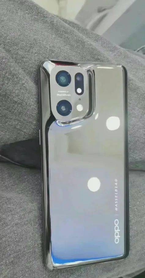 5G|真机来了,已认证,OPPO Find X5系列创纪录,自研芯片+哈苏影像