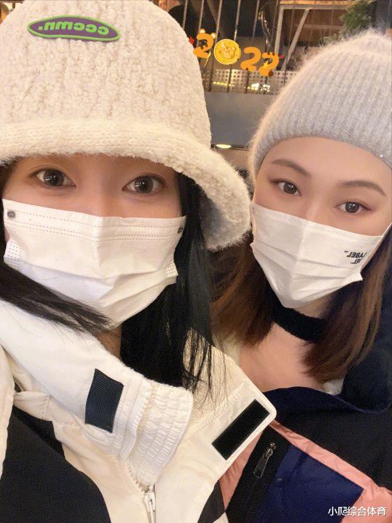 王一梅 34岁王一梅找到真爱，男友矮她半个头，减肥+微整后，外形变化大