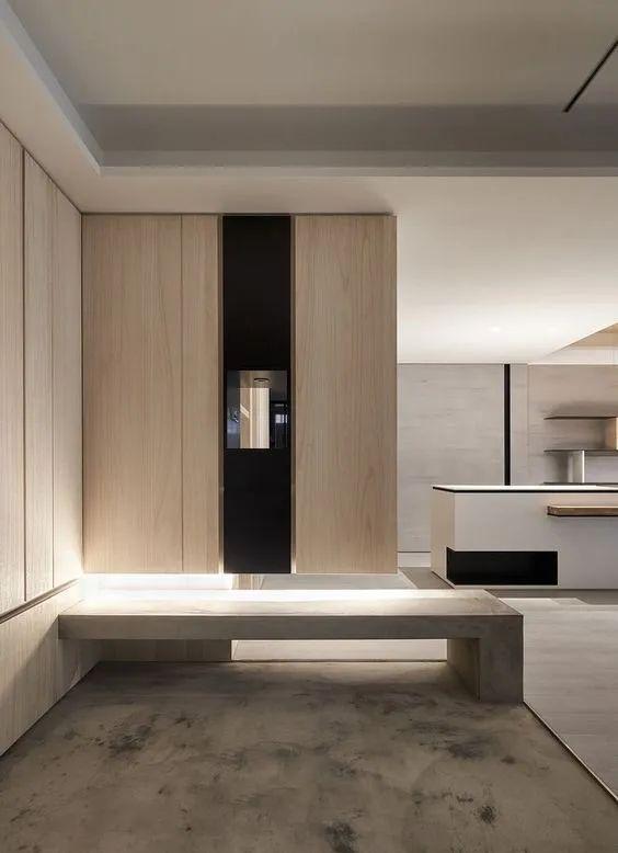 教科书级5种玄关类型,总有一类适合你家,懒人的话直接选择照搬