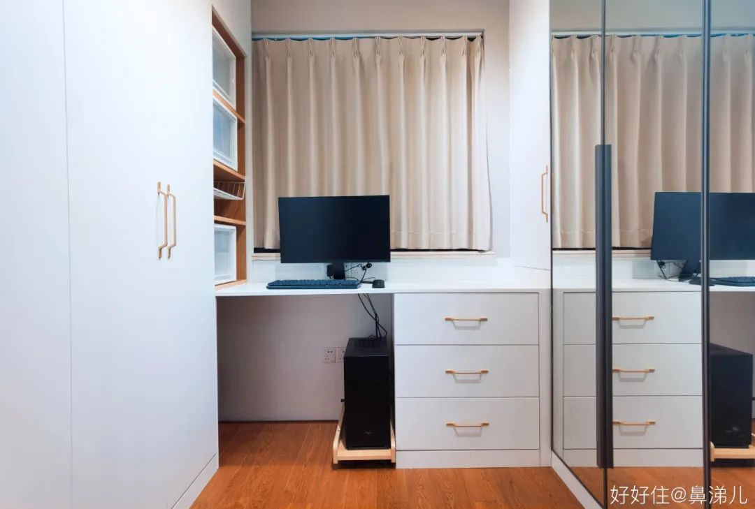 6㎡分出3个功能区!小房间显大+实用,这下有参考了