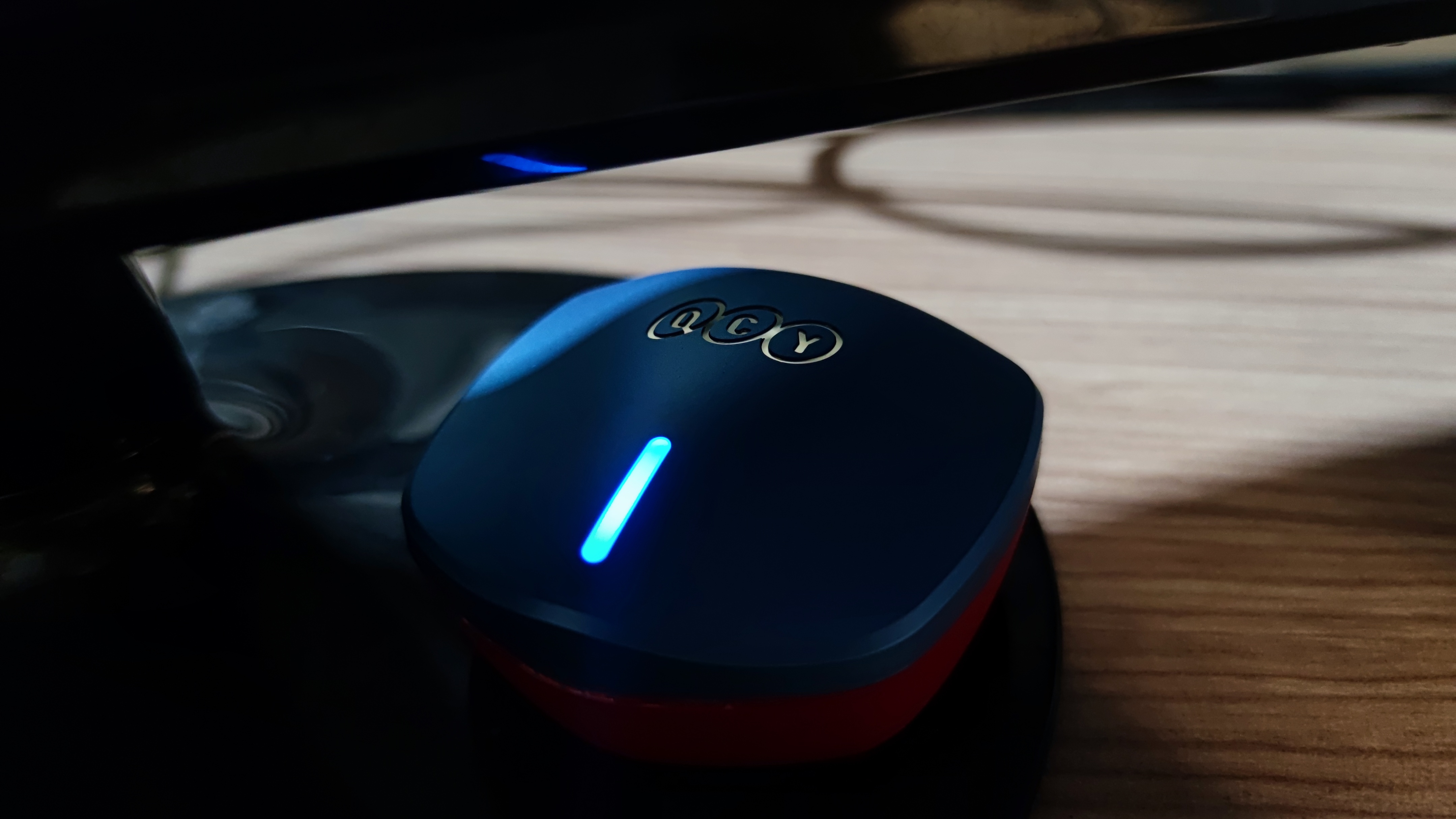 蓝牙耳机|顺心开战-QCY G1机甲款蓝牙耳机