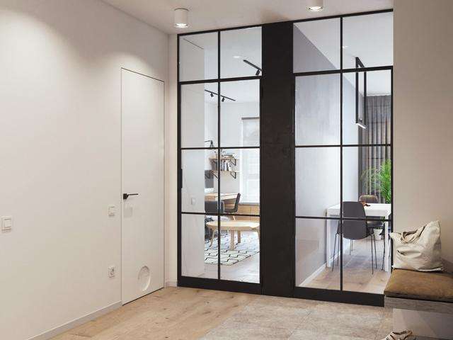 进门见厅怎么办，巧用隔断，助您打造精美的家居空间