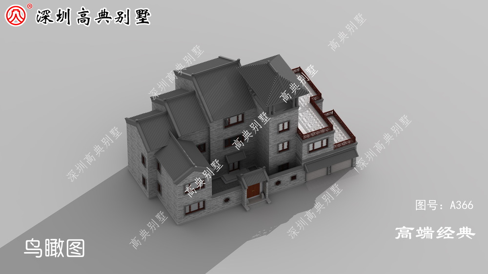 中式建筑,适合每个农村地区建造,实景比效果图还漂亮!