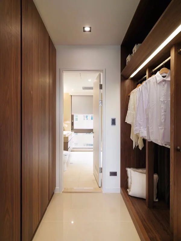 小户型如何创造衣帽间?合理规划就可以拥有!