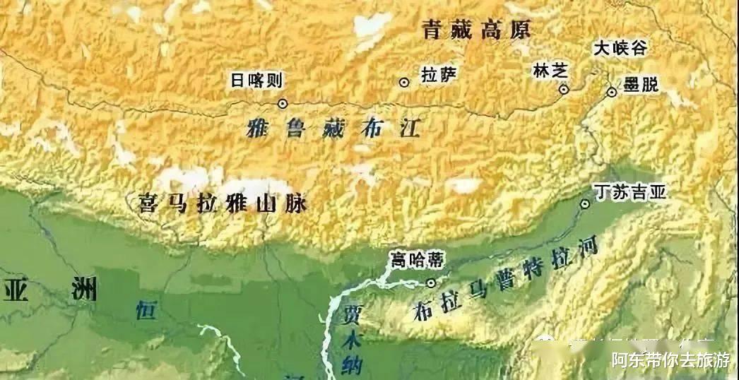 雅鲁藏布江|76。8米！西藏最新发现！为什么说雅鲁藏布江大峡谷是中国最大最美的峡谷？
