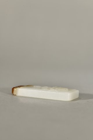 和田玉籽料|和田玉籽料观音牌