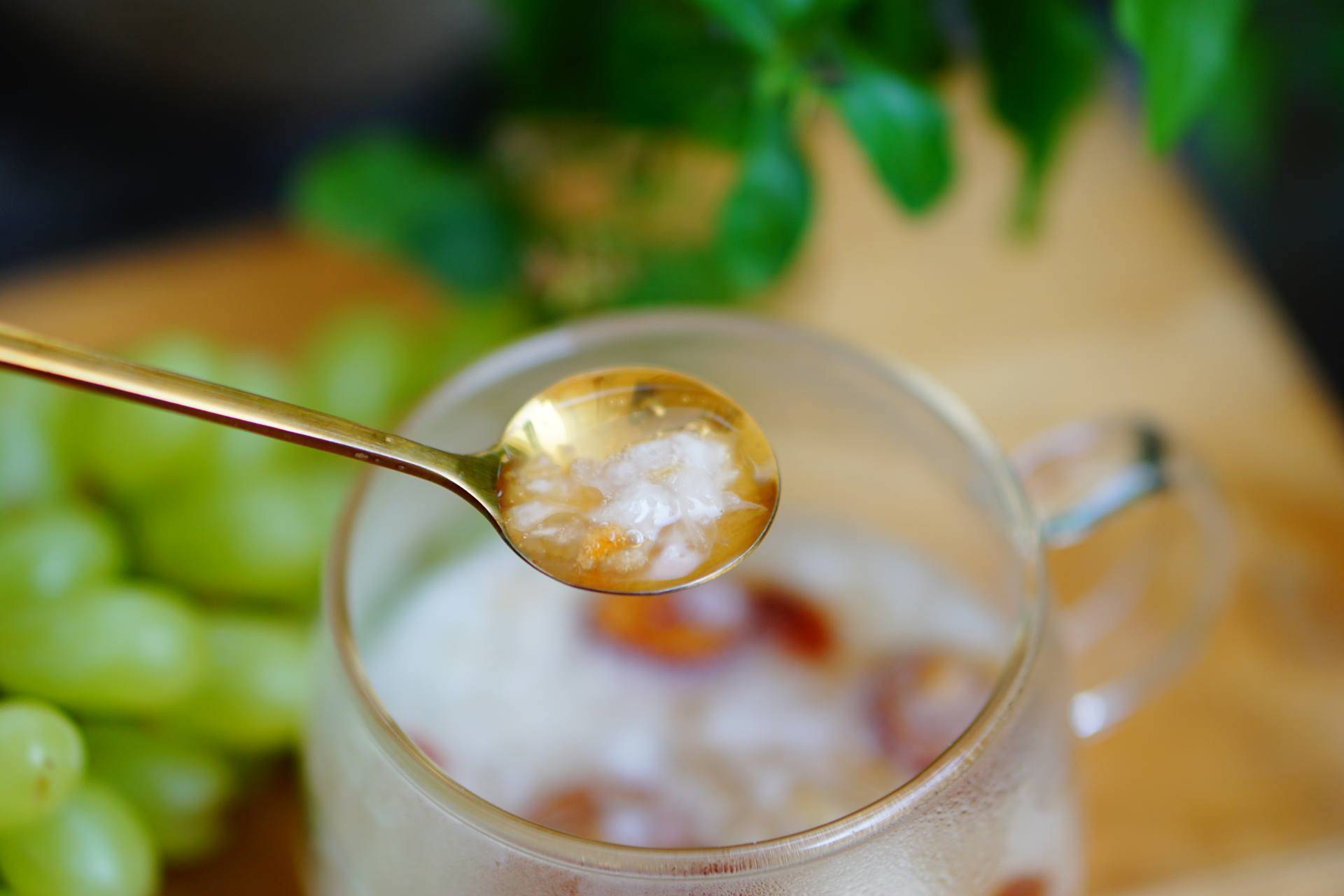 穴位|健康美颜吃出来,厘盏蛋白银耳燕窝