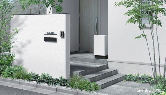 不愧是家居圈的佼佼者，日本室外多出的一堵墙，原来有这4个用途