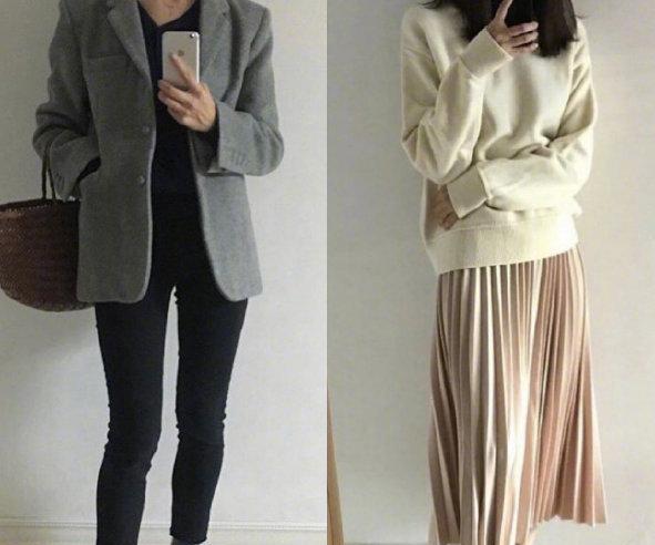 穿衣搭配|35+女性别再为早春通勤穿搭烦恼了！18套标准模板，照着选就对了