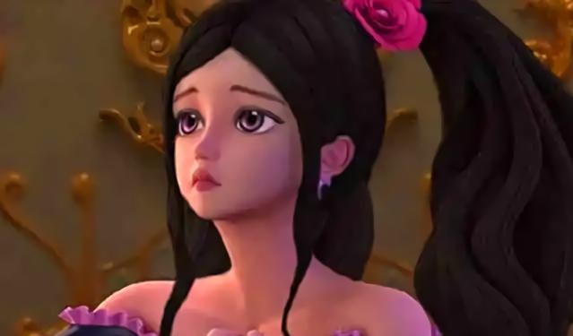 冰公主|精灵梦叶罗丽：换发色后，冰公主成第一丑女，文茜逆袭成女神